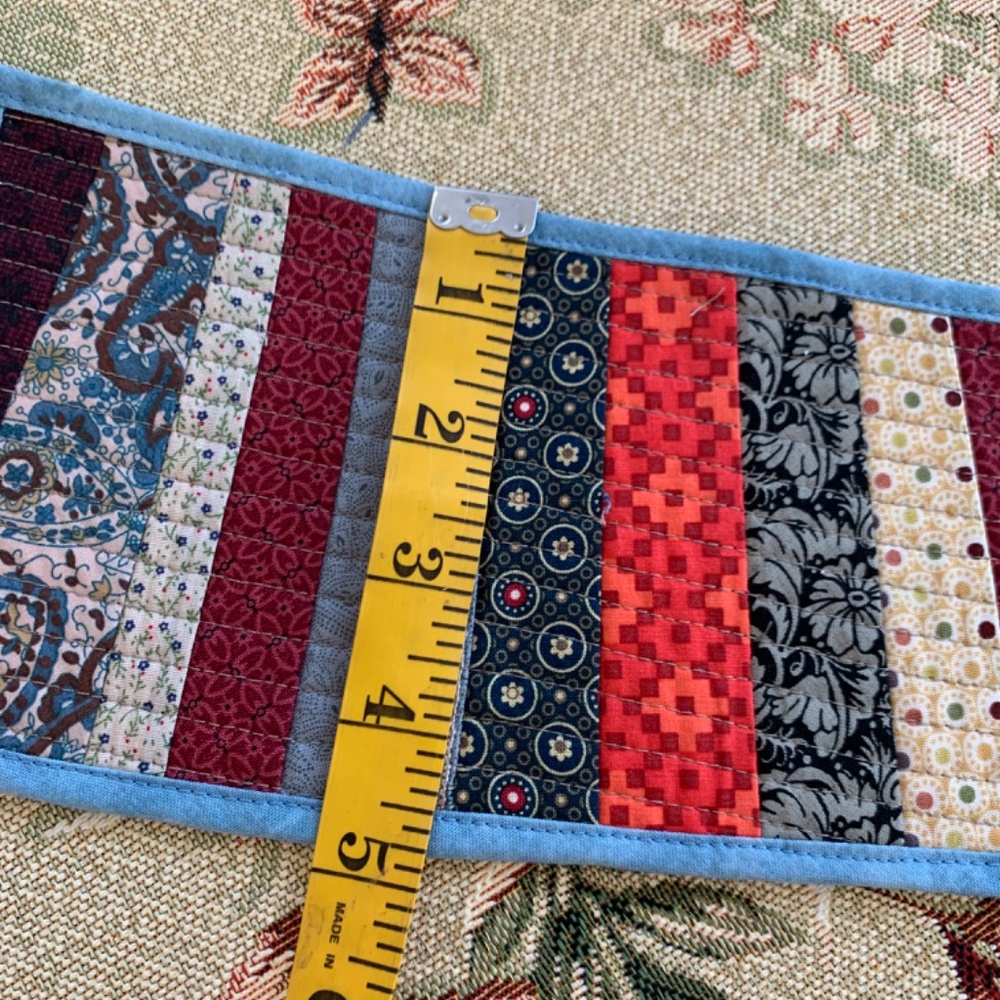 Belt. Patchwork.. Craft. - image 2